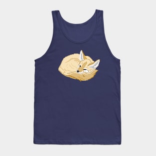 Pixel Fennec Fox Tank Top